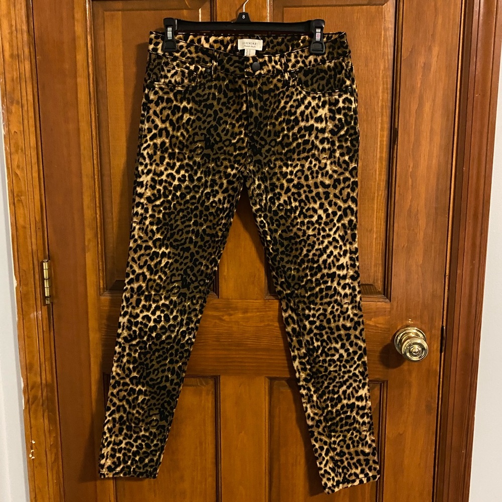 Cheetah Print Pants